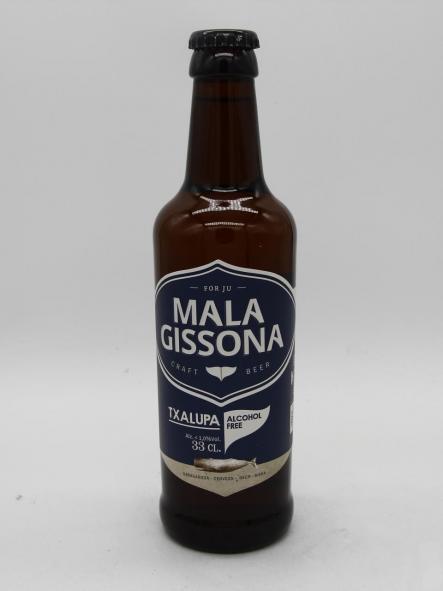 MALA GISSONA - TXALUPA - La Black Flag